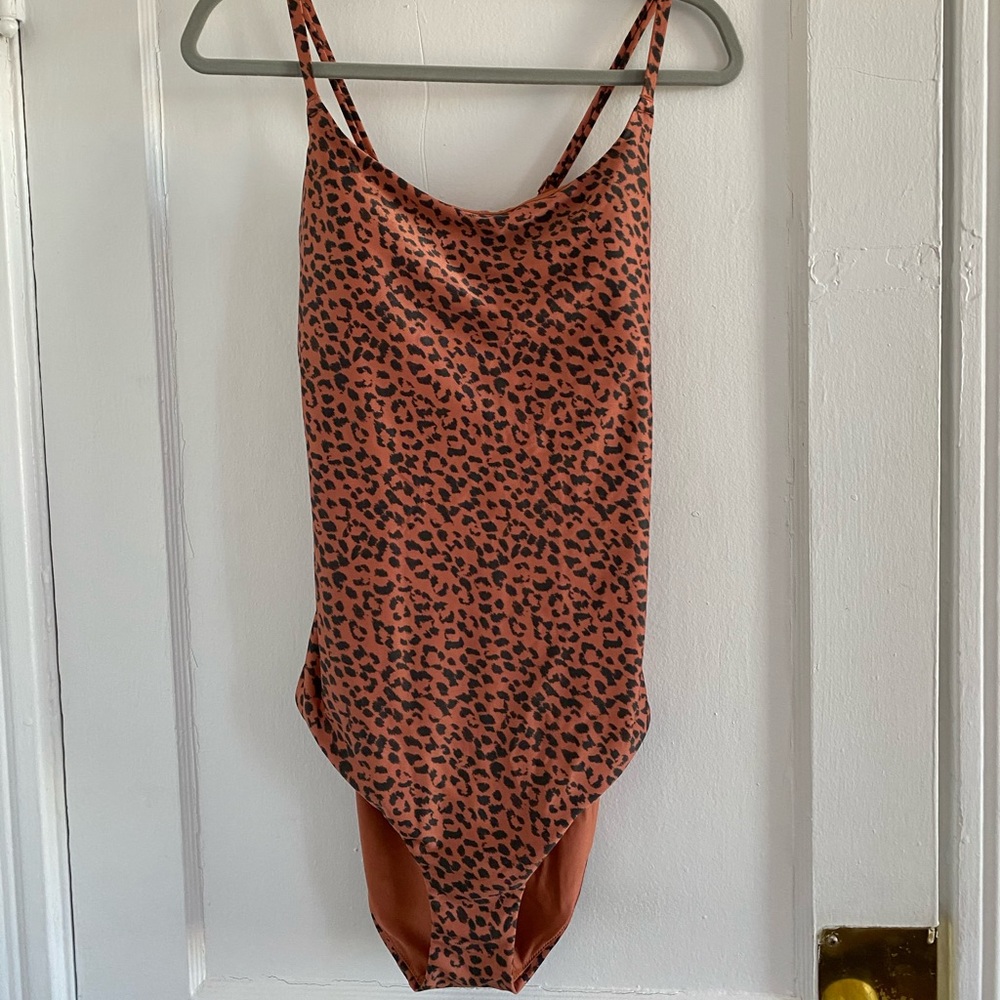 NWT leopard aerie swimsuit